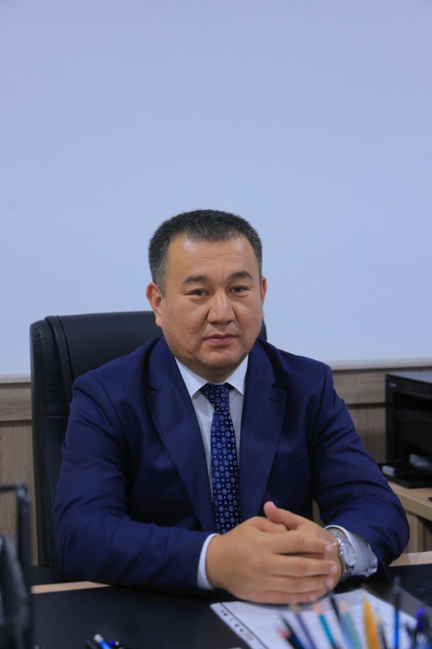 Samandarov Rustam Dustyorovich